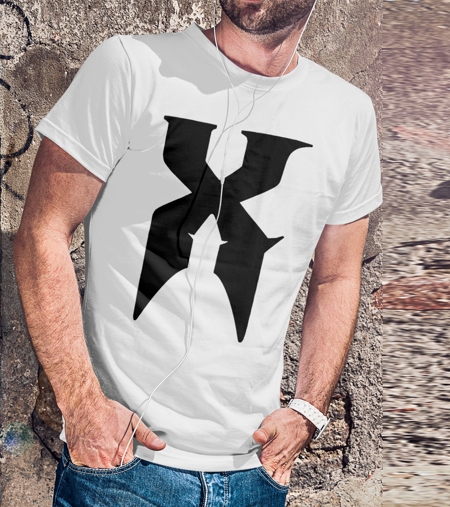 DMX Stylized Iconic Letter T-Shirt