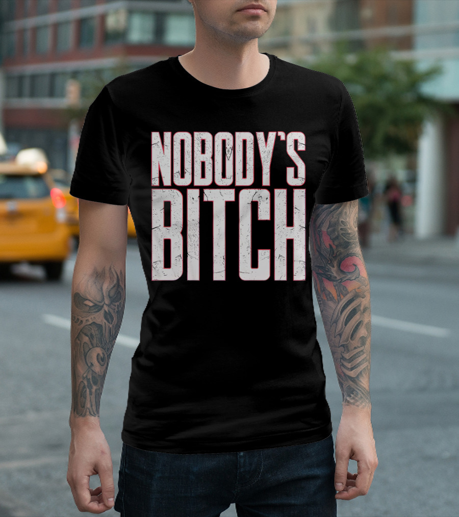 Jimmy Uso Nobody's Bitch T-Shirt