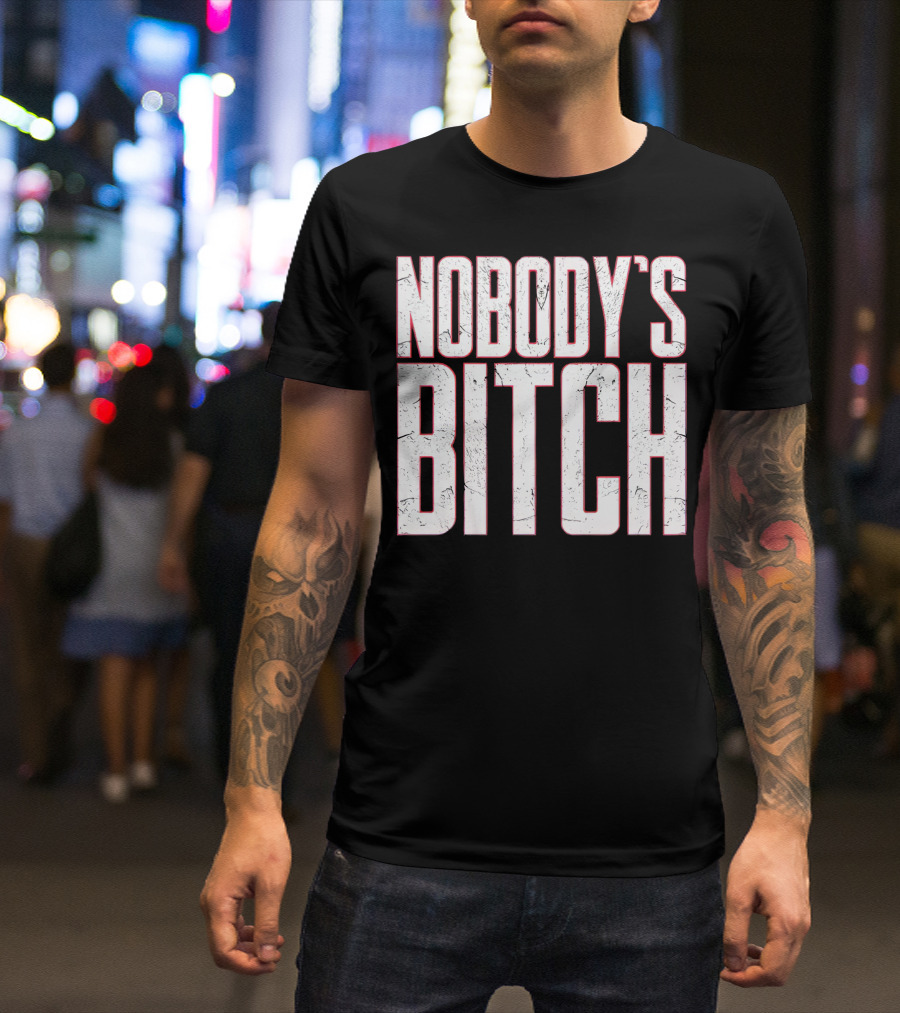Jimmy Uso Nobody's Bitch T-Shirt