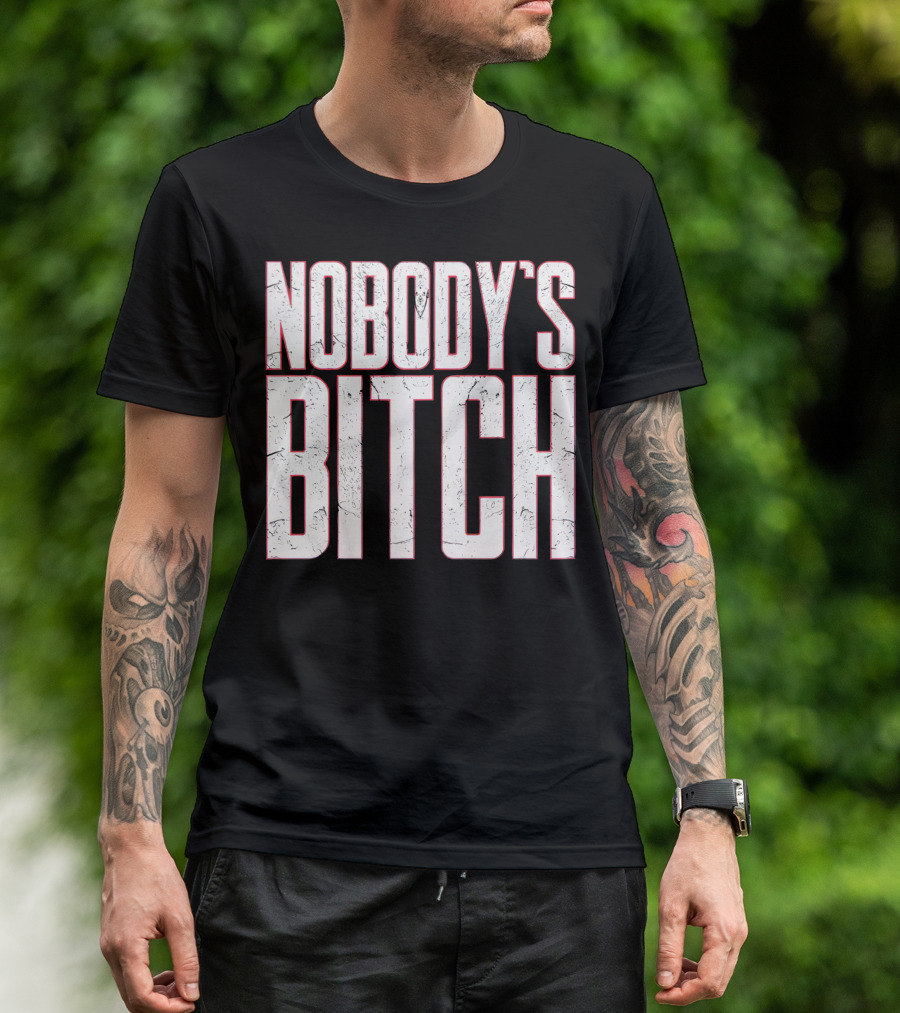 Jimmy Uso Nobody's Bitch T-Shirt