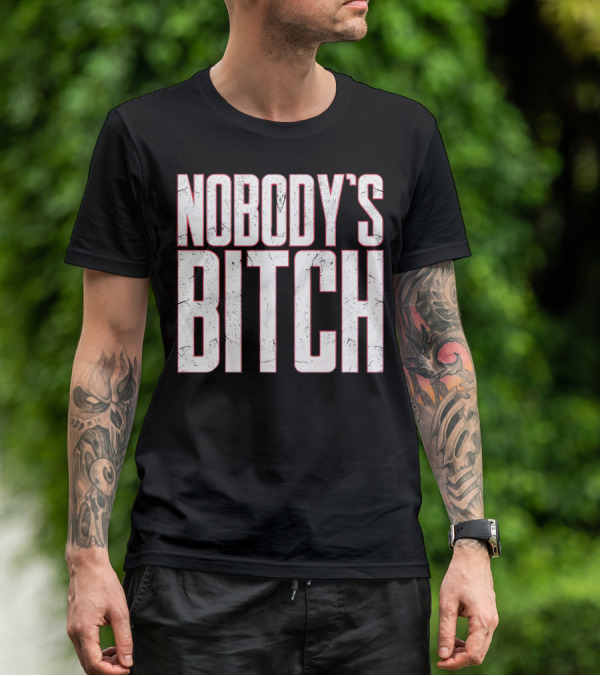 Jimmy Uso Nobody's Bitch T-Shirt