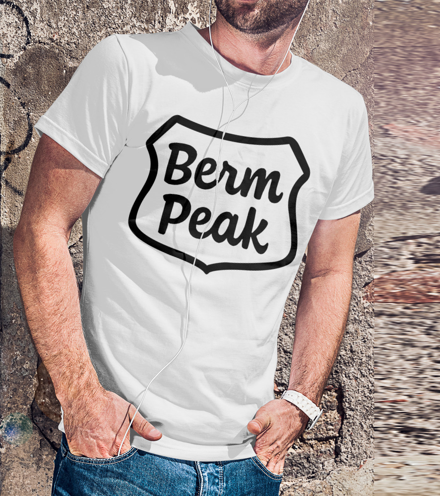 Berm Peak Shield Emblem T-Shirt
