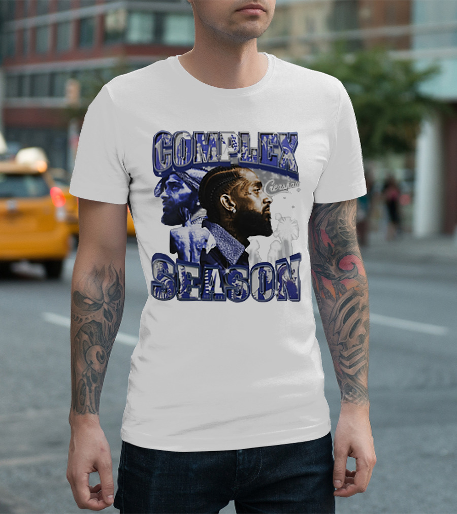 COMPLEX SEASON CRESHAW T-Shirt