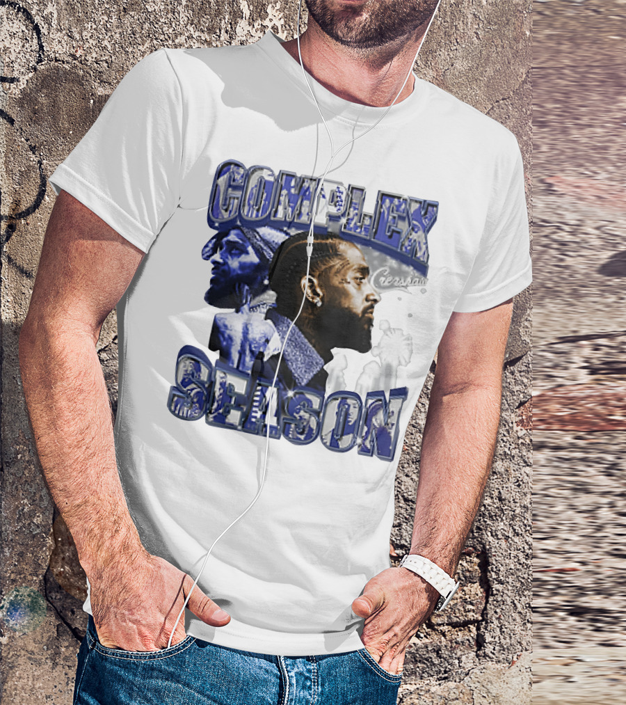COMPLEX SEASON CRESHAW T-Shirt