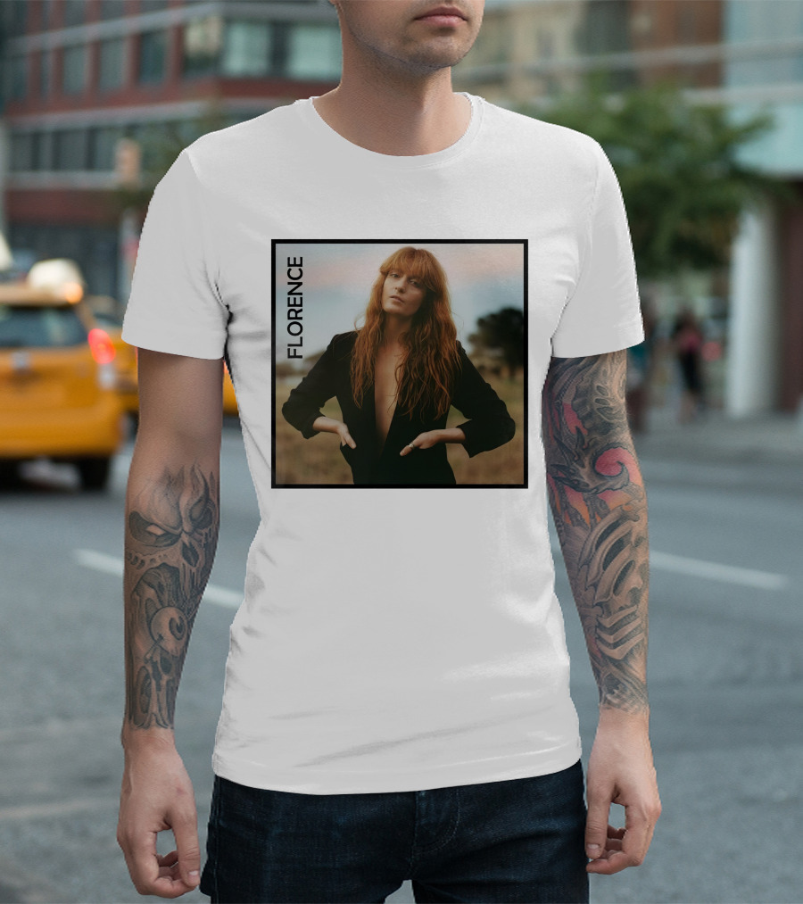 FLORENCE AND THE MACHINE MERCH FLORENCE T-Shirt