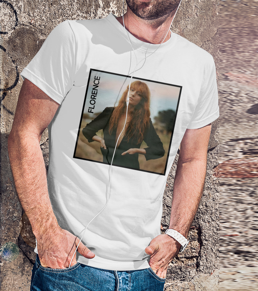 FLORENCE AND THE MACHINE MERCH FLORENCE T-Shirt