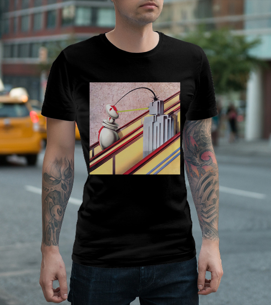 Black Sabbath Technical Ecstasy Album Cover T-Shirt