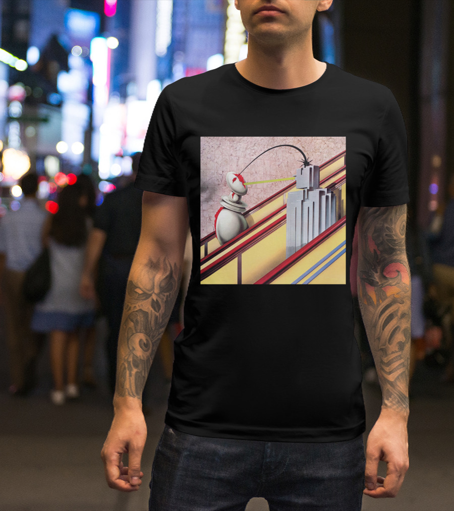 Black Sabbath Technical Ecstasy Album Cover T-Shirt