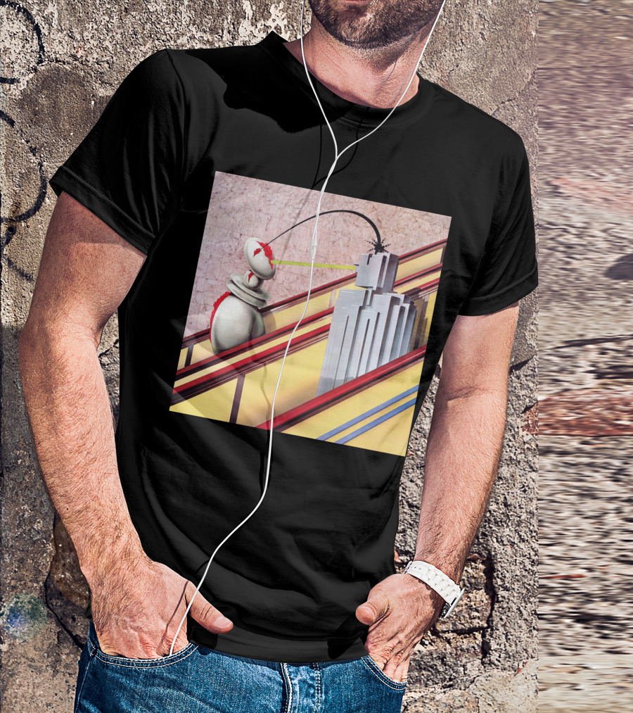 Black Sabbath Technical Ecstasy Album Cover T-Shirt