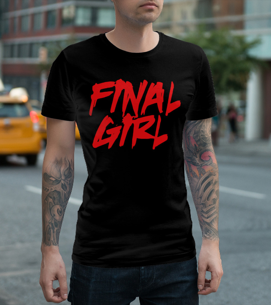 Final Girl Dead Meat Merch T-Shirt