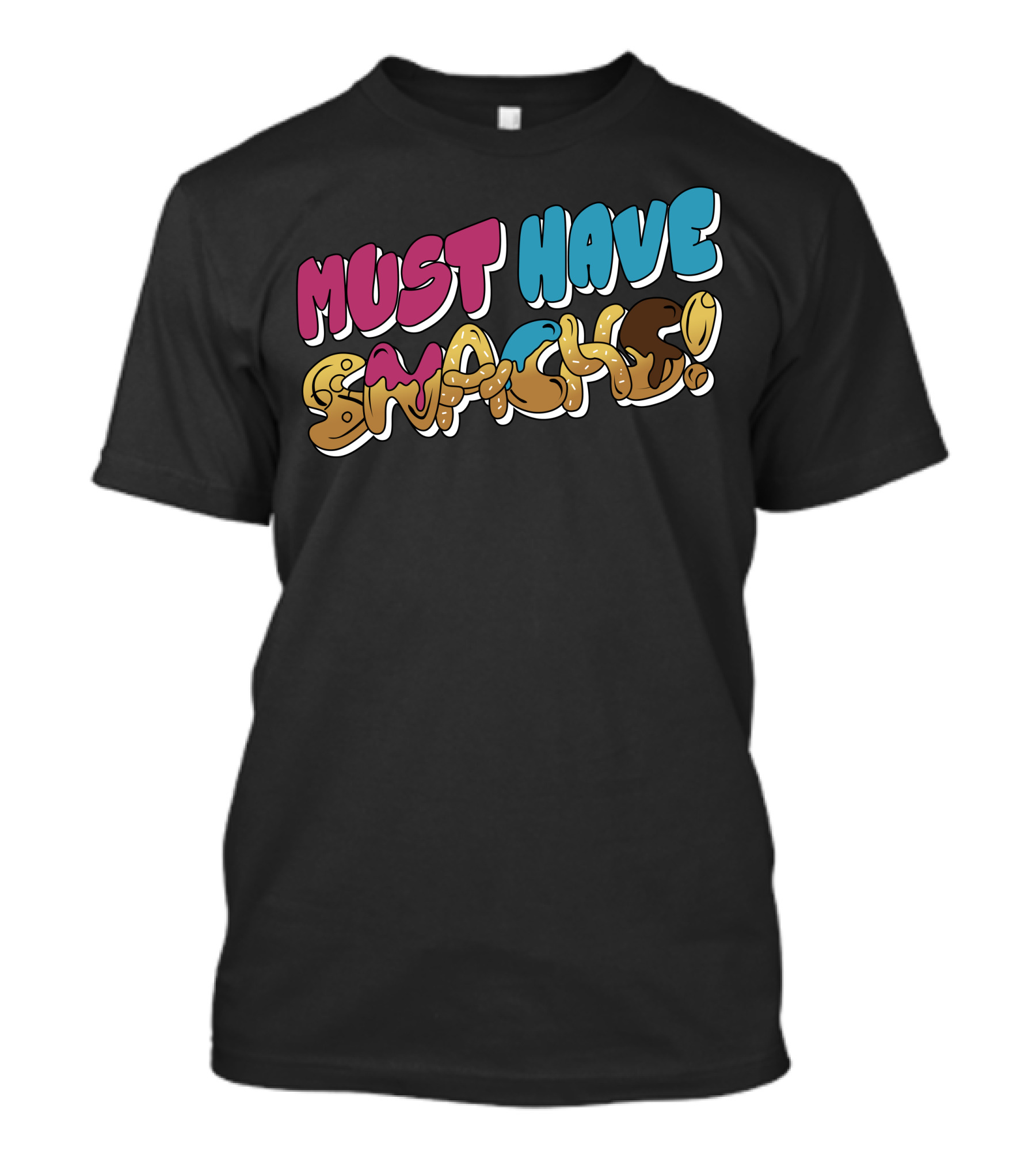 Morejstu Merch Must Have Snacks T-Shirt