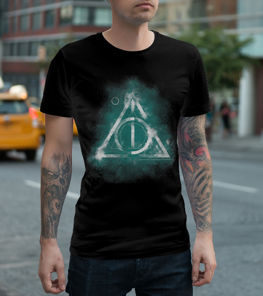 Only Today Deathly Hallows Symbol T-Shirt