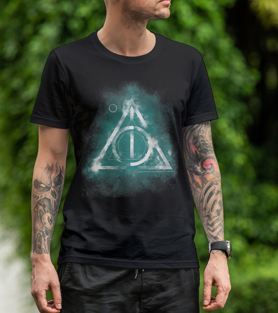 Only Today Deathly Hallows Symbol T-Shirt