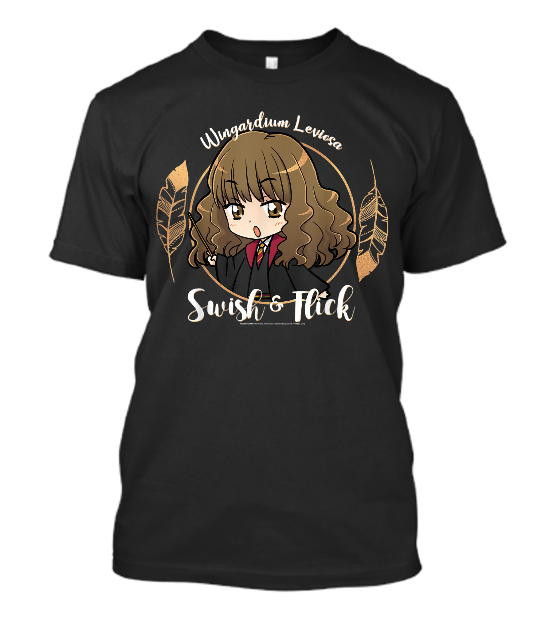 Wingardium Leviosa Swish & Flick Only Today T-Shirt