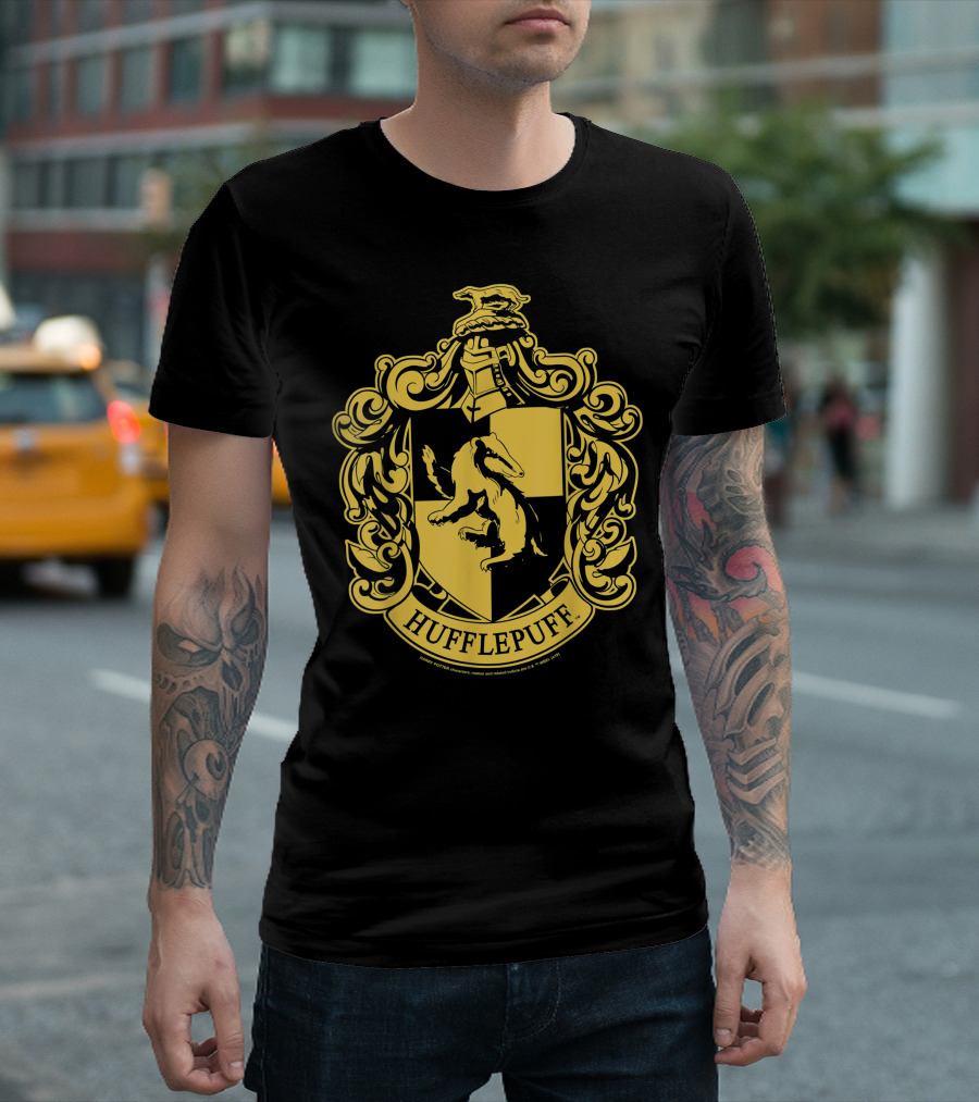 Hufflepuff Crest Only Today T-Shirt