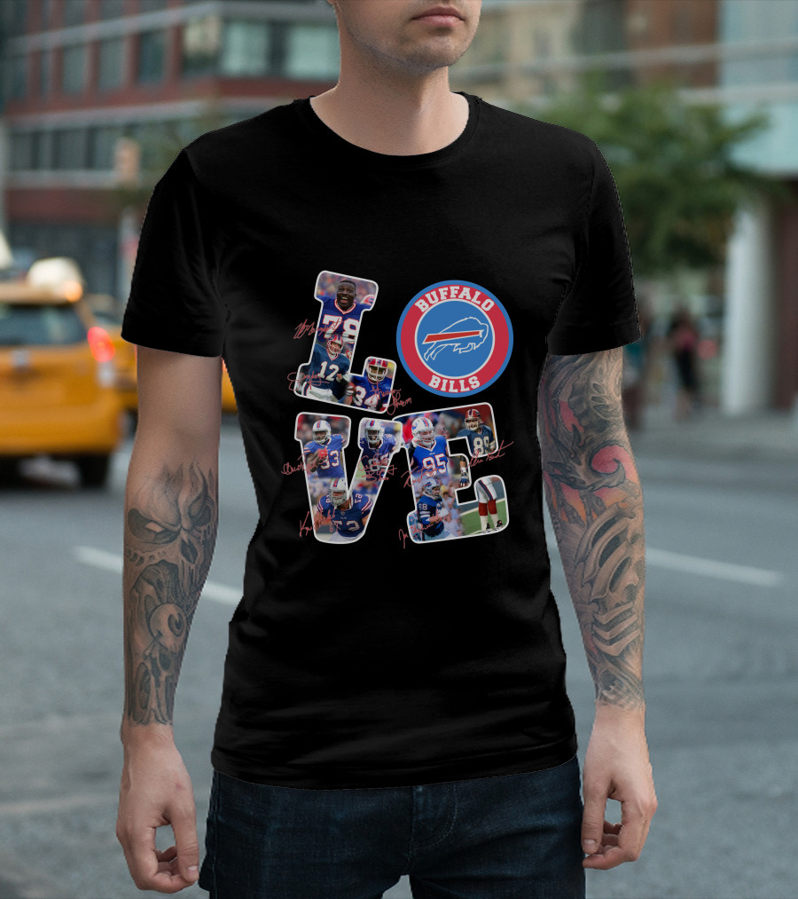 Buffalo Bills Love Only Today T-Shirt