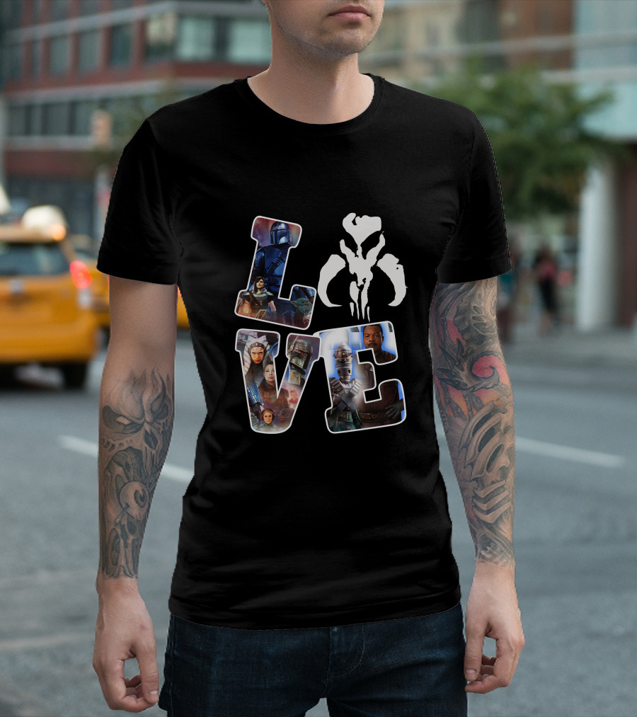 Love Mandalorian Only Today T-Shirt