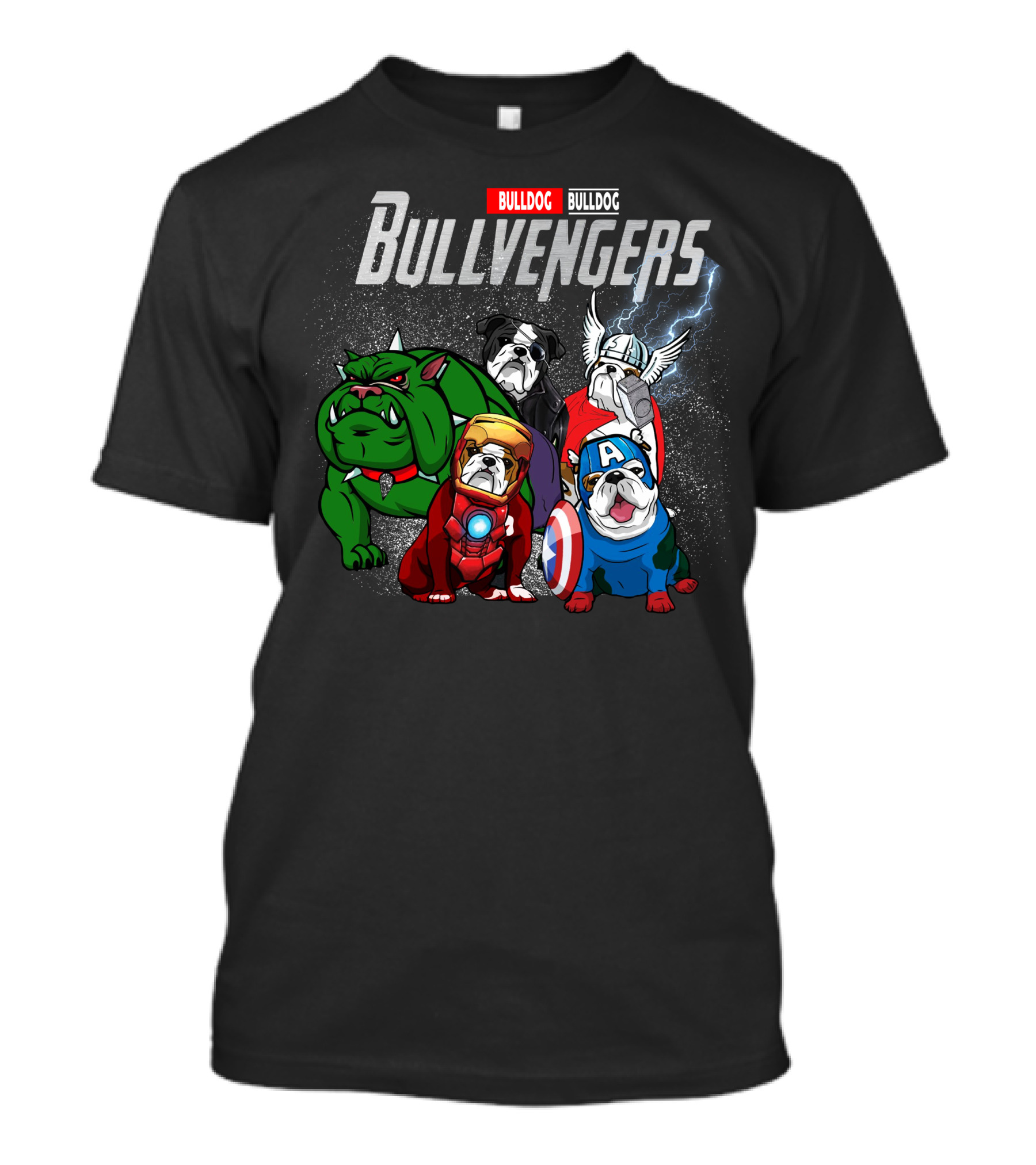 Bulldog Bulldog Bullvengers Db1 T-Shirt