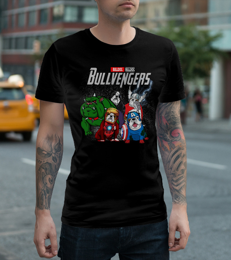 Bulldog Bulldog Bullvengers Db1 T-Shirt
