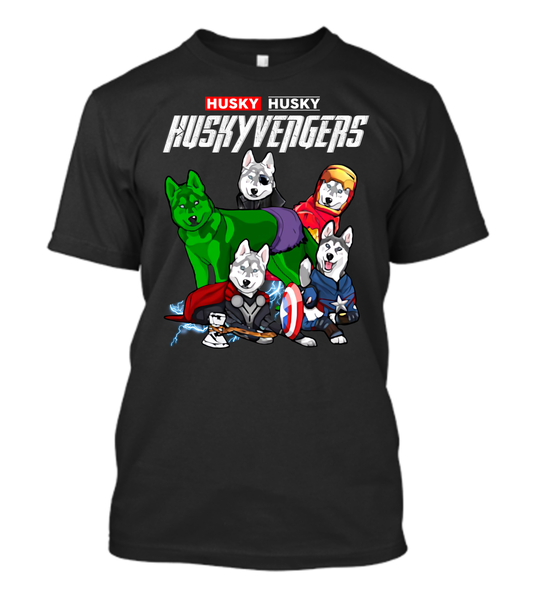 Husky Husky Huskyvengers Dh1 T-Shirt