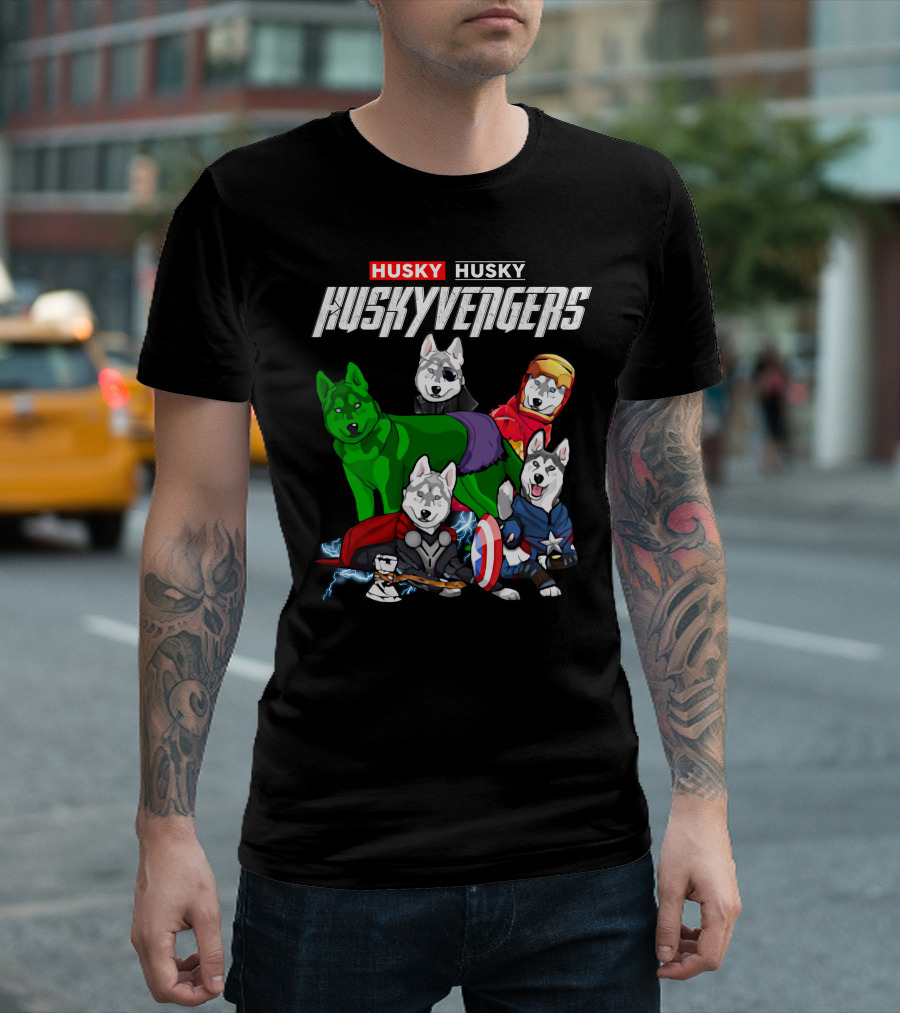 Husky Husky Huskyvengers Dh1 T-Shirt