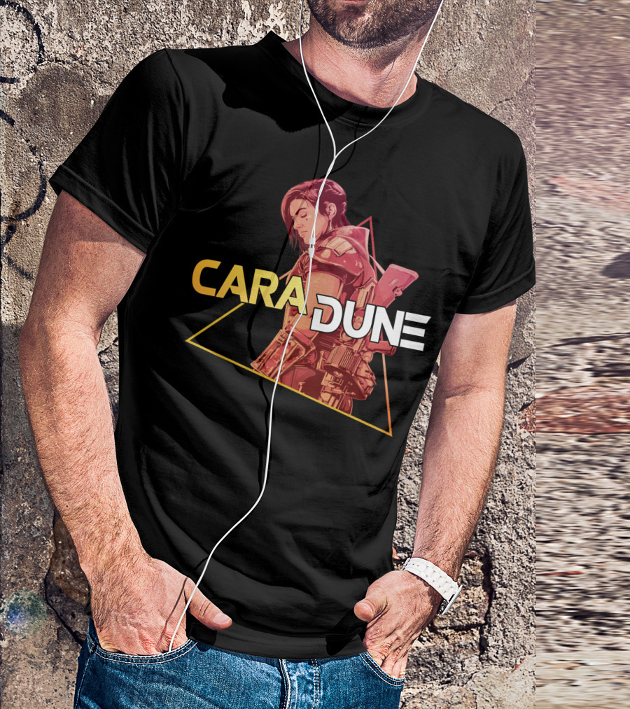 Cara Dune Only Today T-Shirt