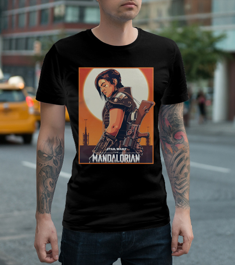 Star Wars The Mandalorian Only Today T-Shirt