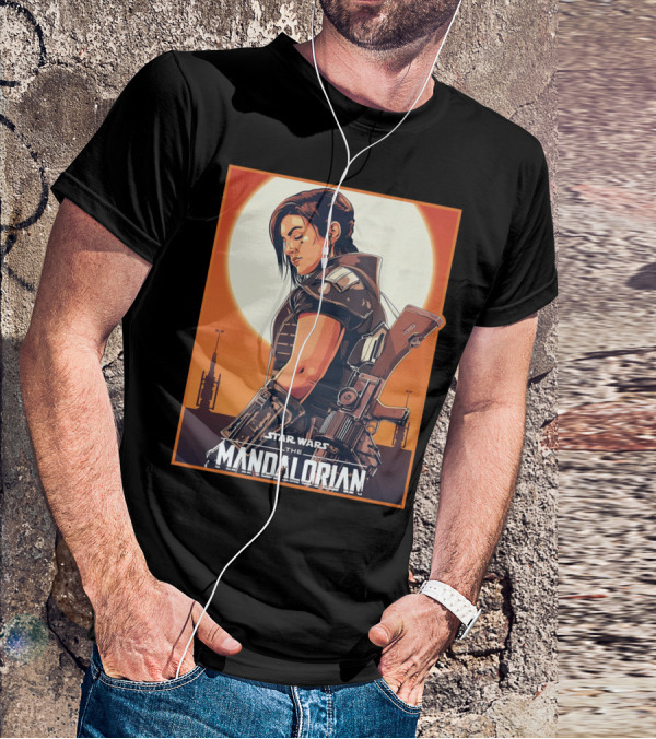 Star Wars The Mandalorian Only Today T-Shirt