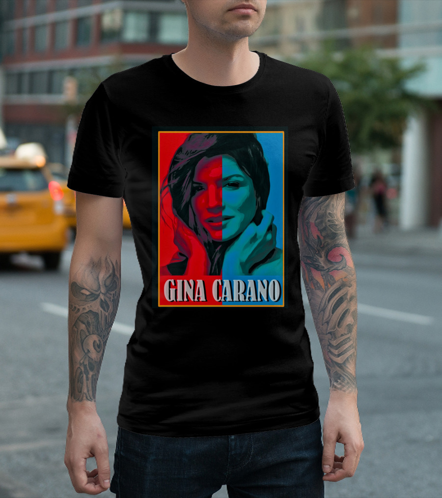 Gina Carano Only Today T-Shirt