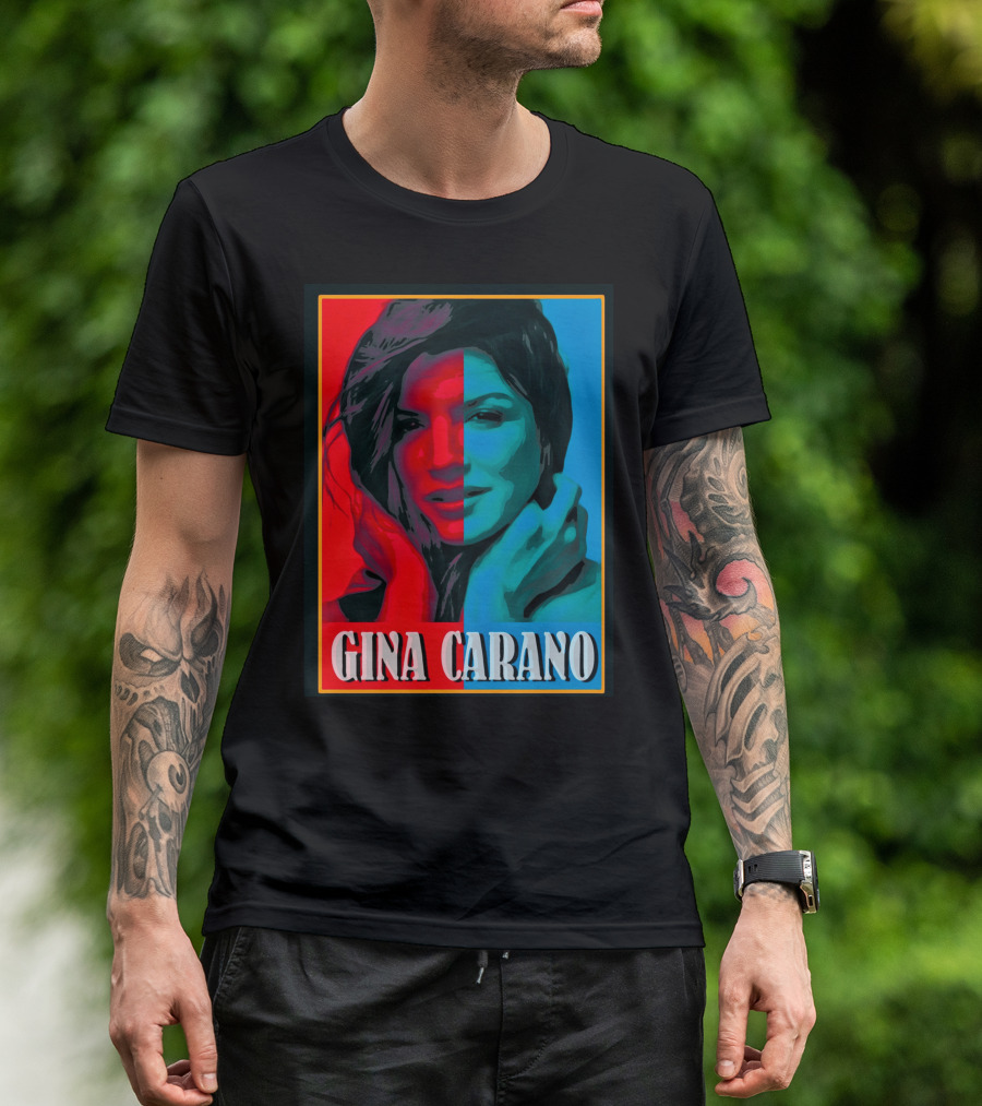 Gina Carano Only Today T-Shirt