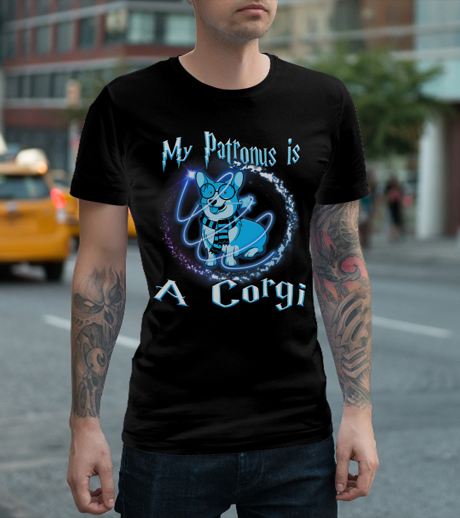 My Patronus Is A Corgi Only Today T-Shirt