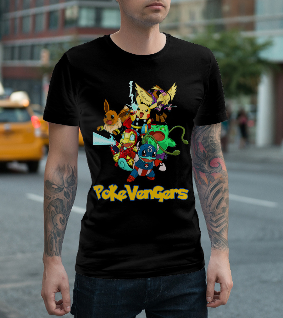 Pokevengers Only Today T-Shirt