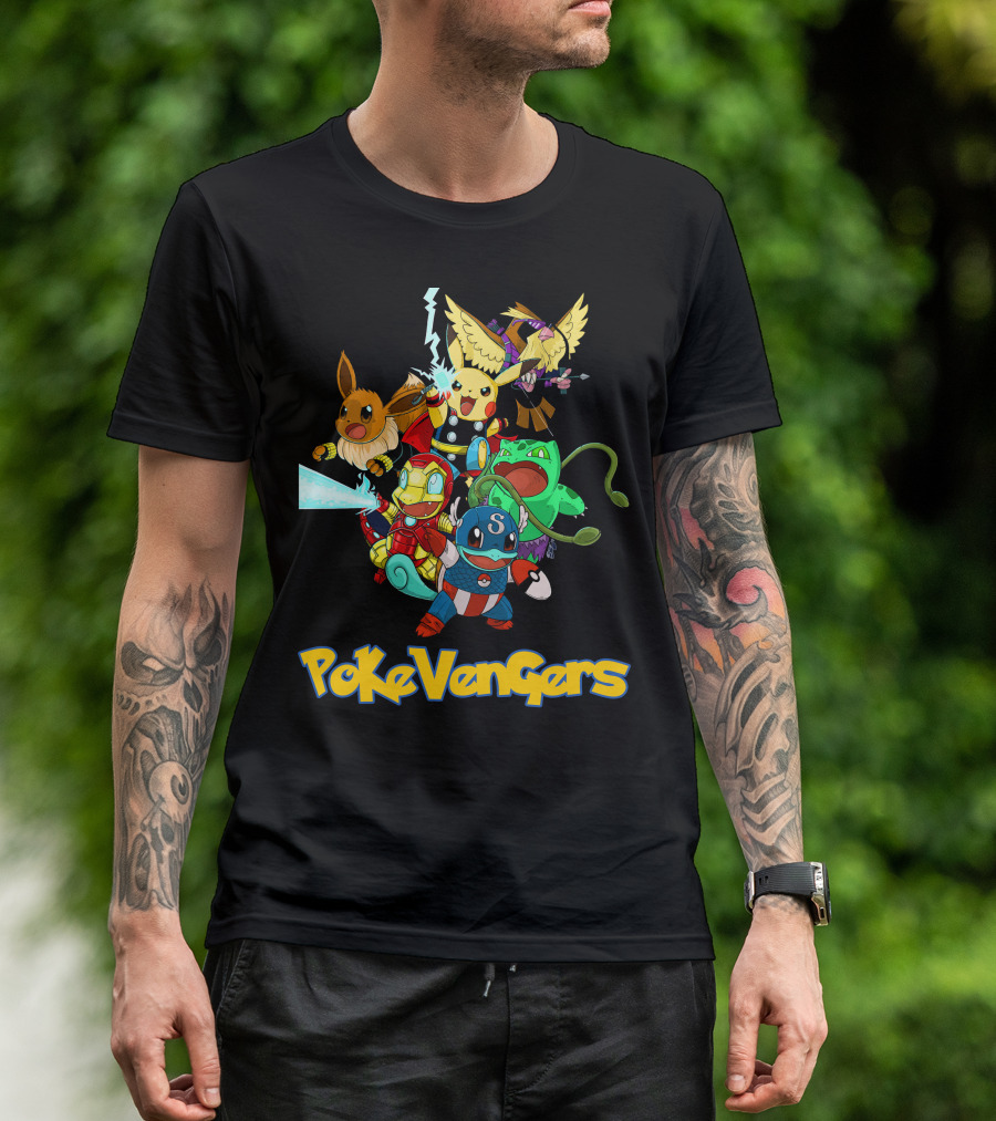 Pokevengers Only Today T-Shirt