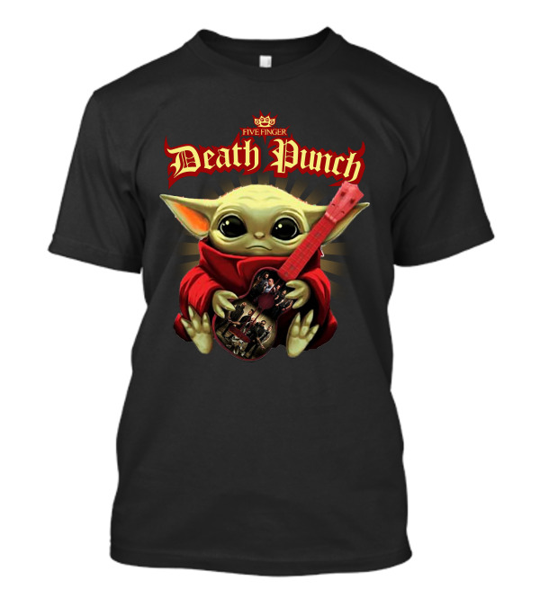 Five Finger Death Punch Only Today Baby Alien Guitar T-Shirt
