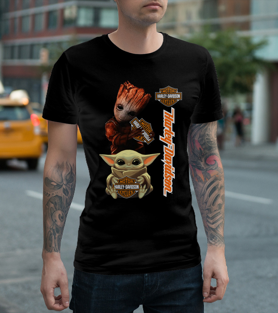 Harley Davidson Motor Cycles Only Today T-Shirt