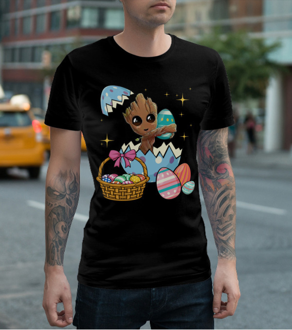 Groot Easter Eggs Only Today T-Shirt
