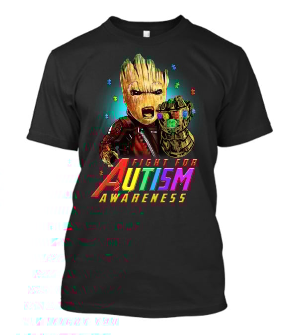 Fight For Autism Awareness Only Today T-Shirt