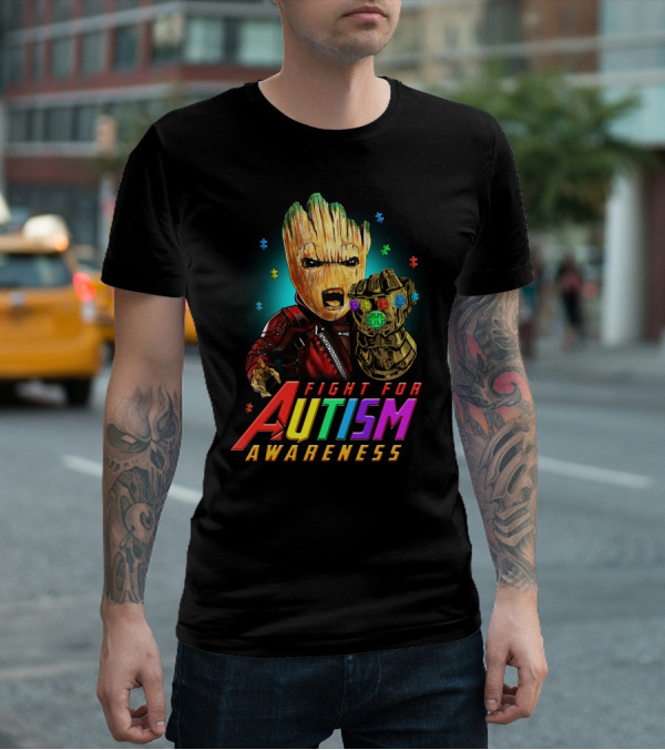 Fight For Autism Awareness Only Today T-Shirt