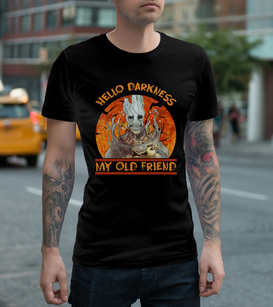 Hello Darkness My Old Friend Only Today T-Shirt