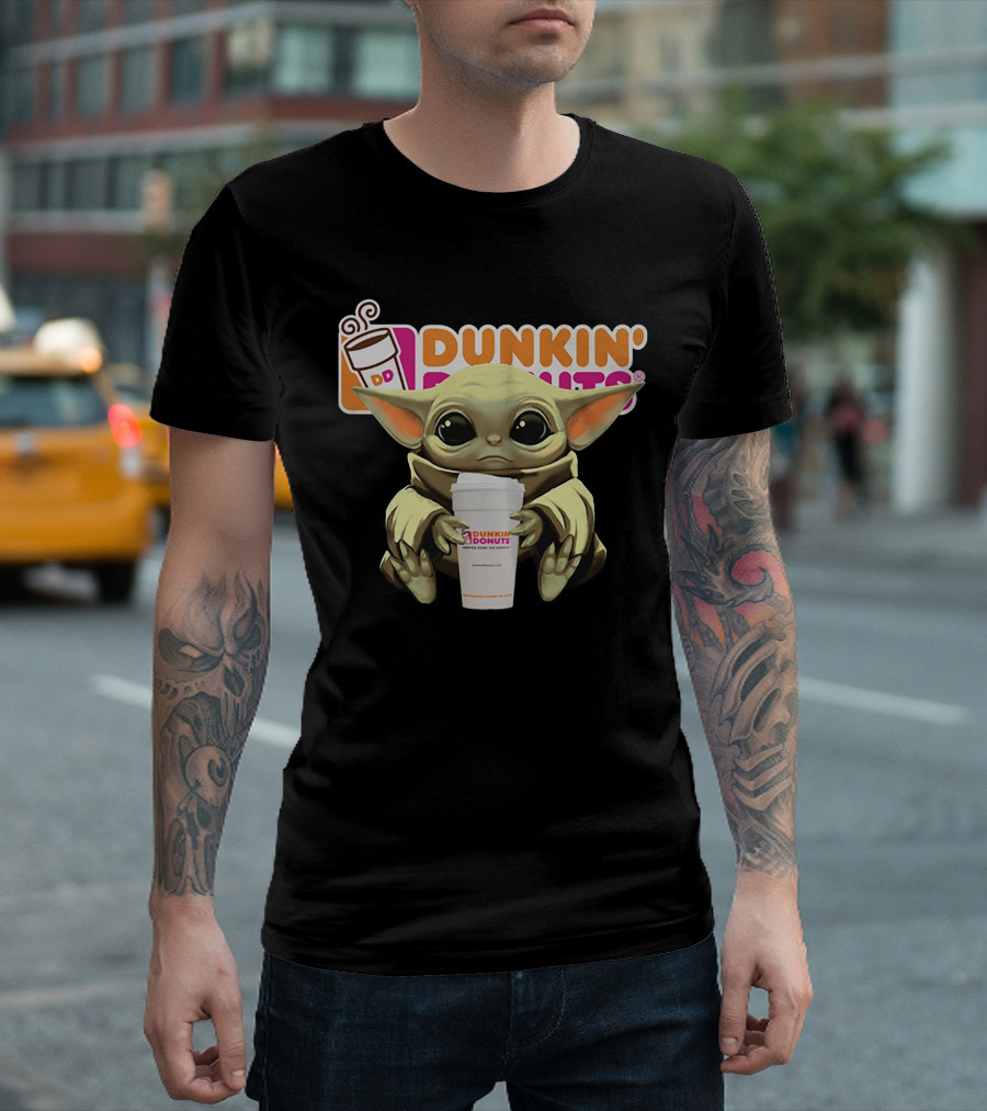 Dunkin' Donuts Yoda 53 T-Shirt