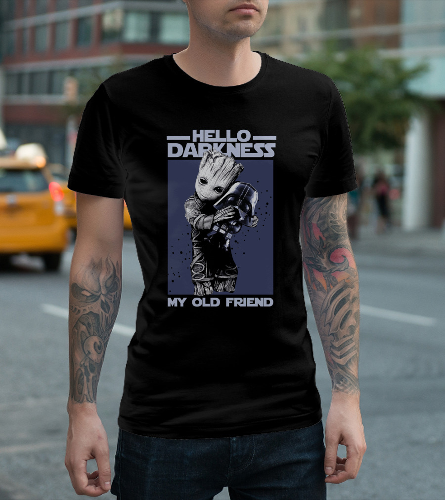 Hello Darkness My Old Friend T-Shirt