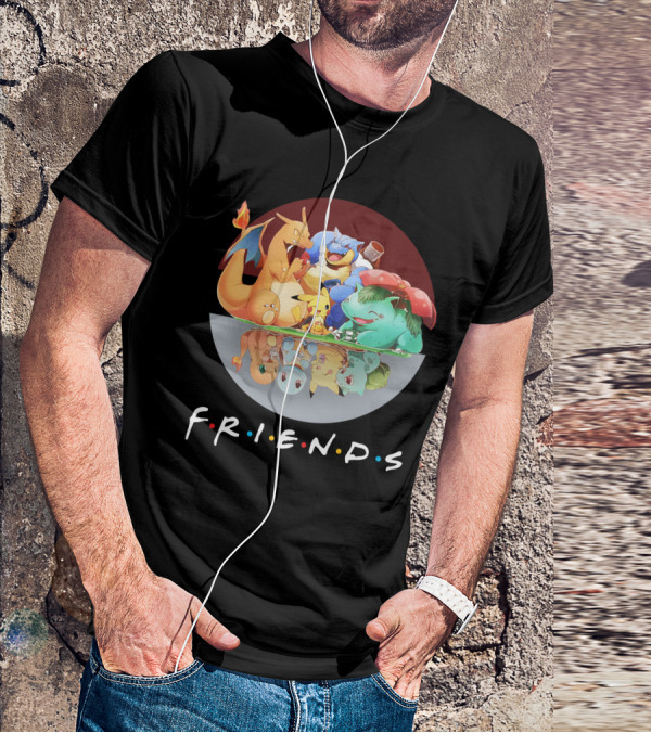 Friends Only Today Pokémon T-Shirt