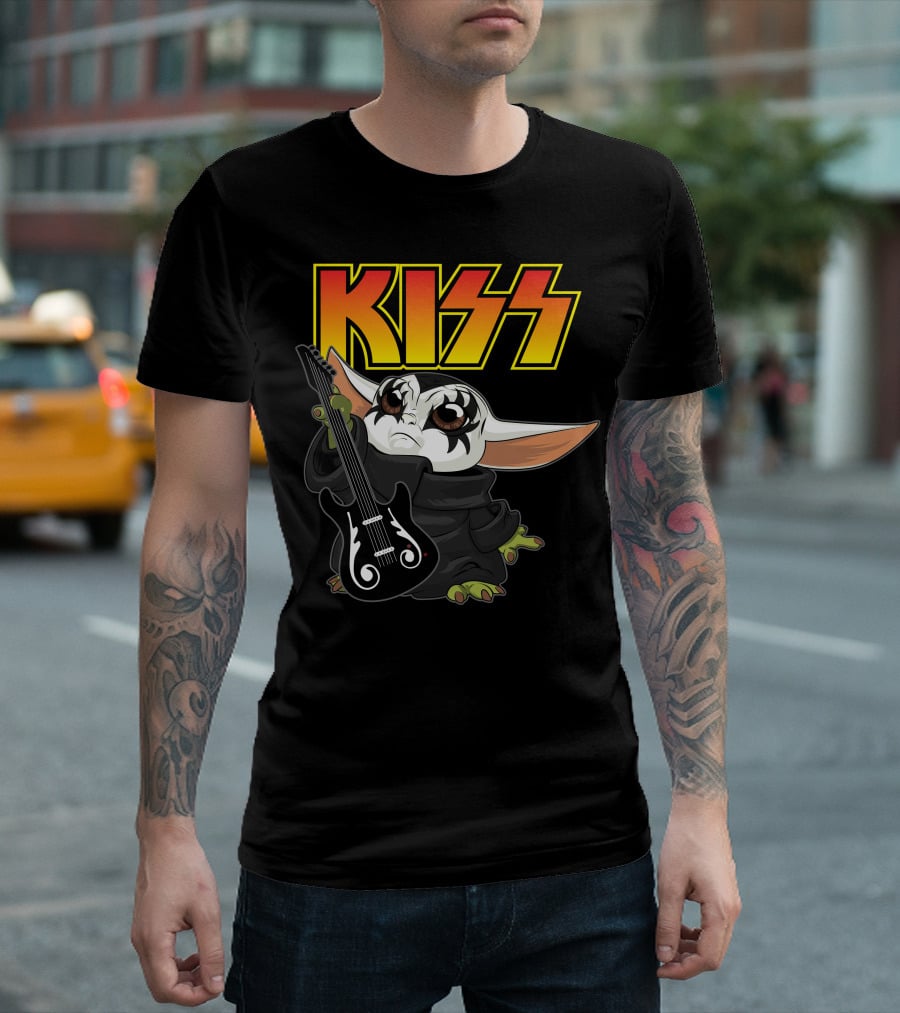 Kiss Only Today Guitar Creature T-Shirt