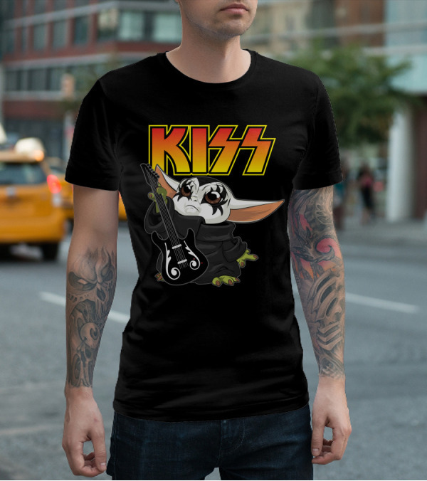 Kiss Only Today Guitar Creature T-Shirt