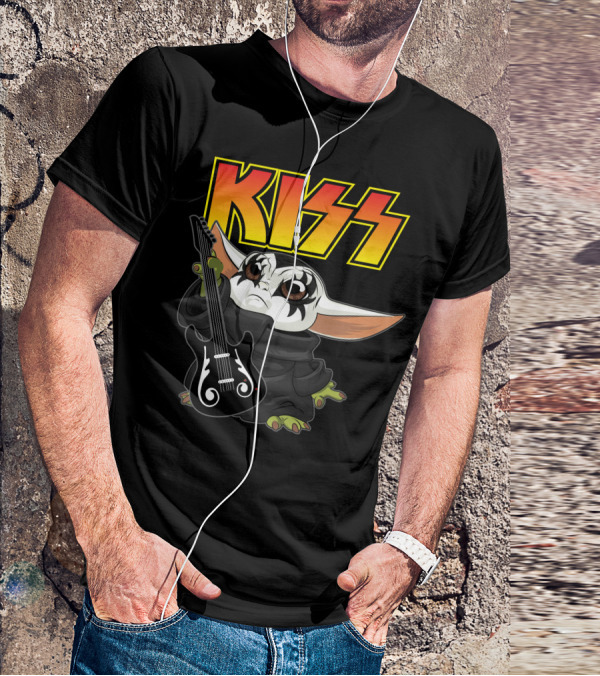 Kiss Only Today Guitar Creature T-Shirt