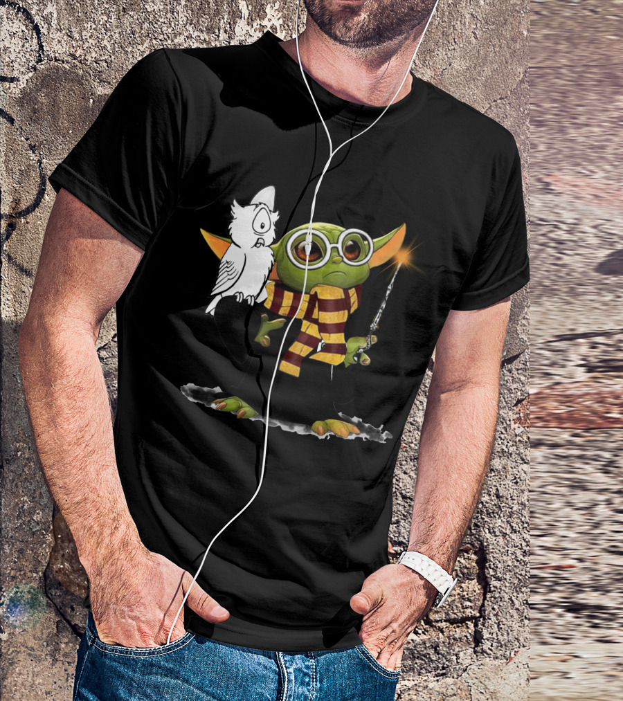 Magical Creature Owl Wizardry Fan Favorite T-Shirt