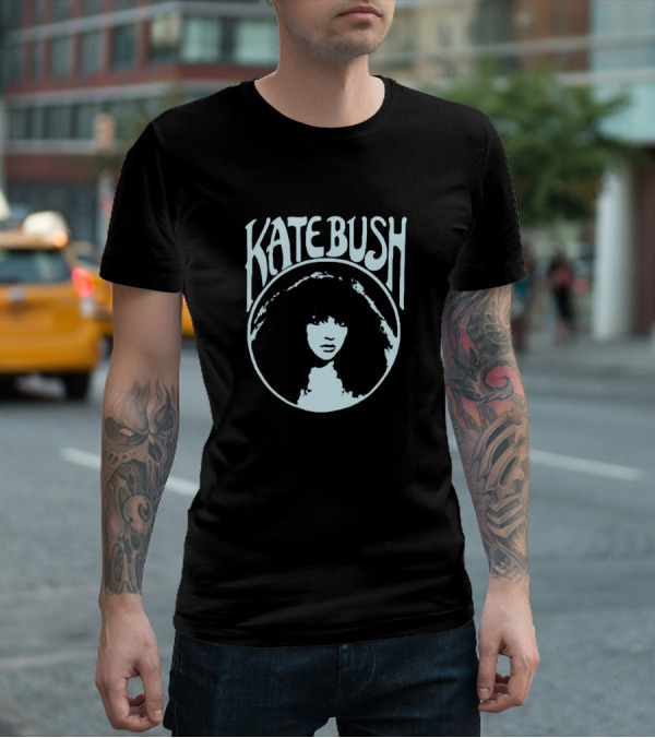Kate Bush Retro Face T-Shirt
