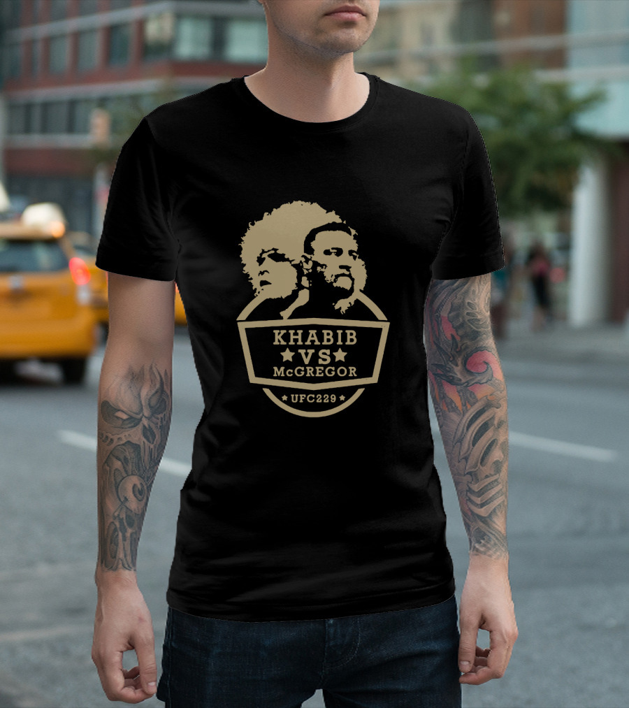 Khabib Vs Mcgregor Ufc229 Fight T-Shirt