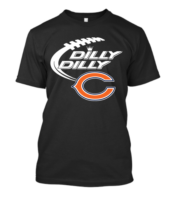 Chicago Bears Dilly Dilly Bud Light Football Fans T-Shirt