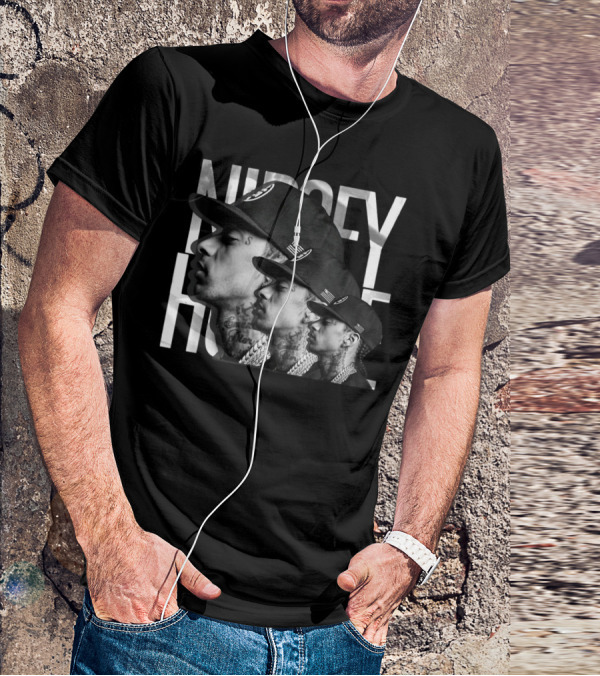 Nipsey Hussle Respect Him Iconic Tribute T-Shirt